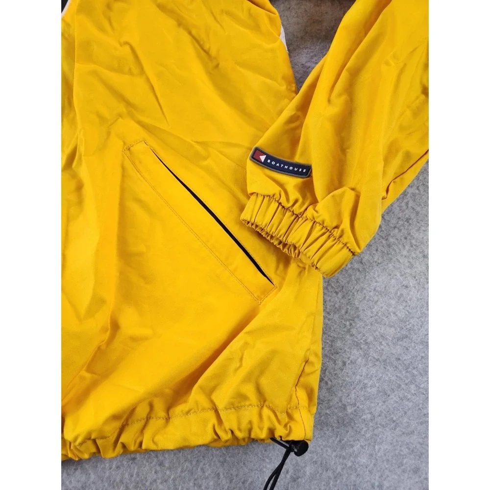 Centerville Ohio High School Rain Jacket Zip Up‎ Hooded Boathouse Running Medium
